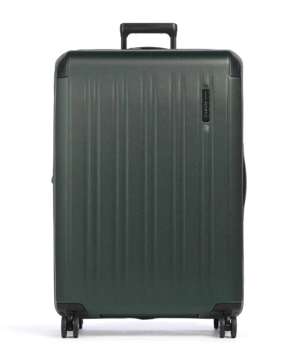 Dynamiic 4-Rollen Trolley dunkelgrün 76 cm