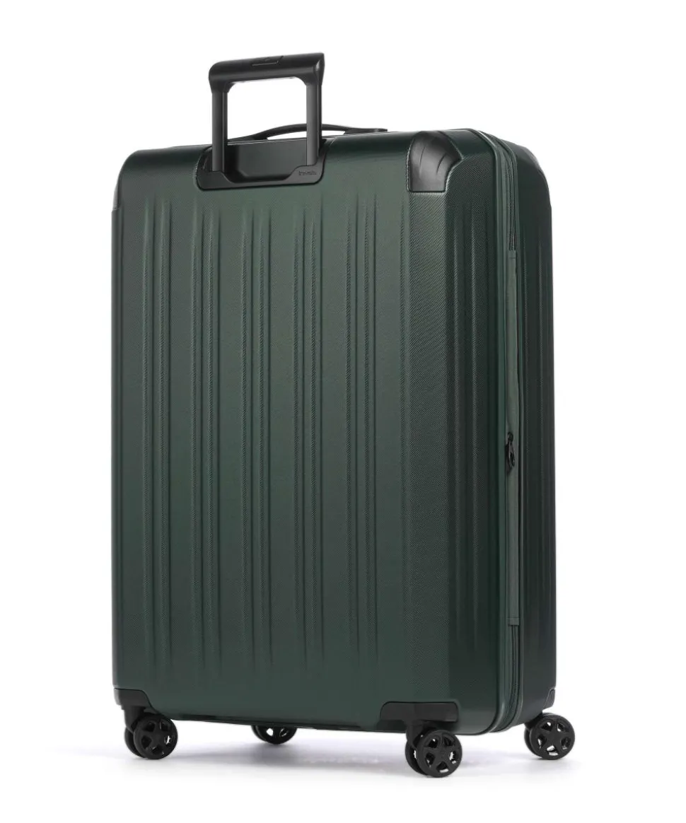 Dynamiic 4-Rollen Trolley dunkelgrün 76 cm