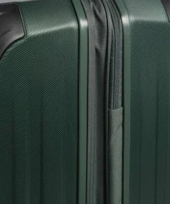 Dynamiic 4-Rollen Trolley dunkelgrün 76 cm