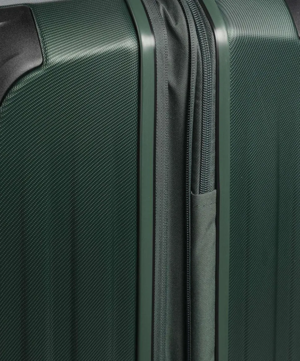 Dynamiic 4-Rollen Trolley dunkelgrün 76 cm