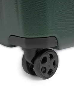 Dynamiic 4-Rollen Trolley dunkelgrün 76 cm