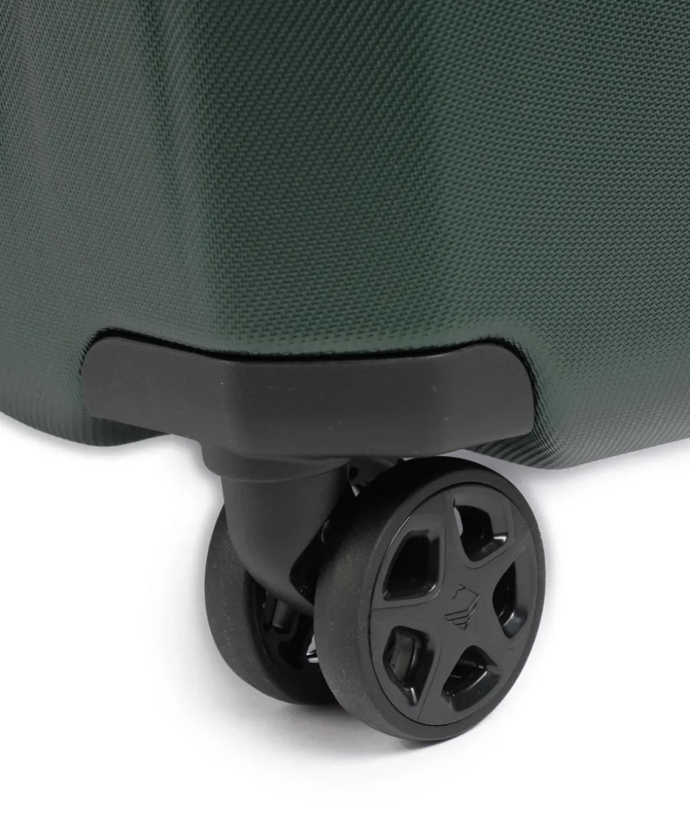 Dynamiic 4-Rollen Trolley dunkelgrün 76 cm