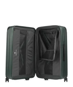 Dynamiic 4-Rollen Trolley dunkelgrün 76 cm