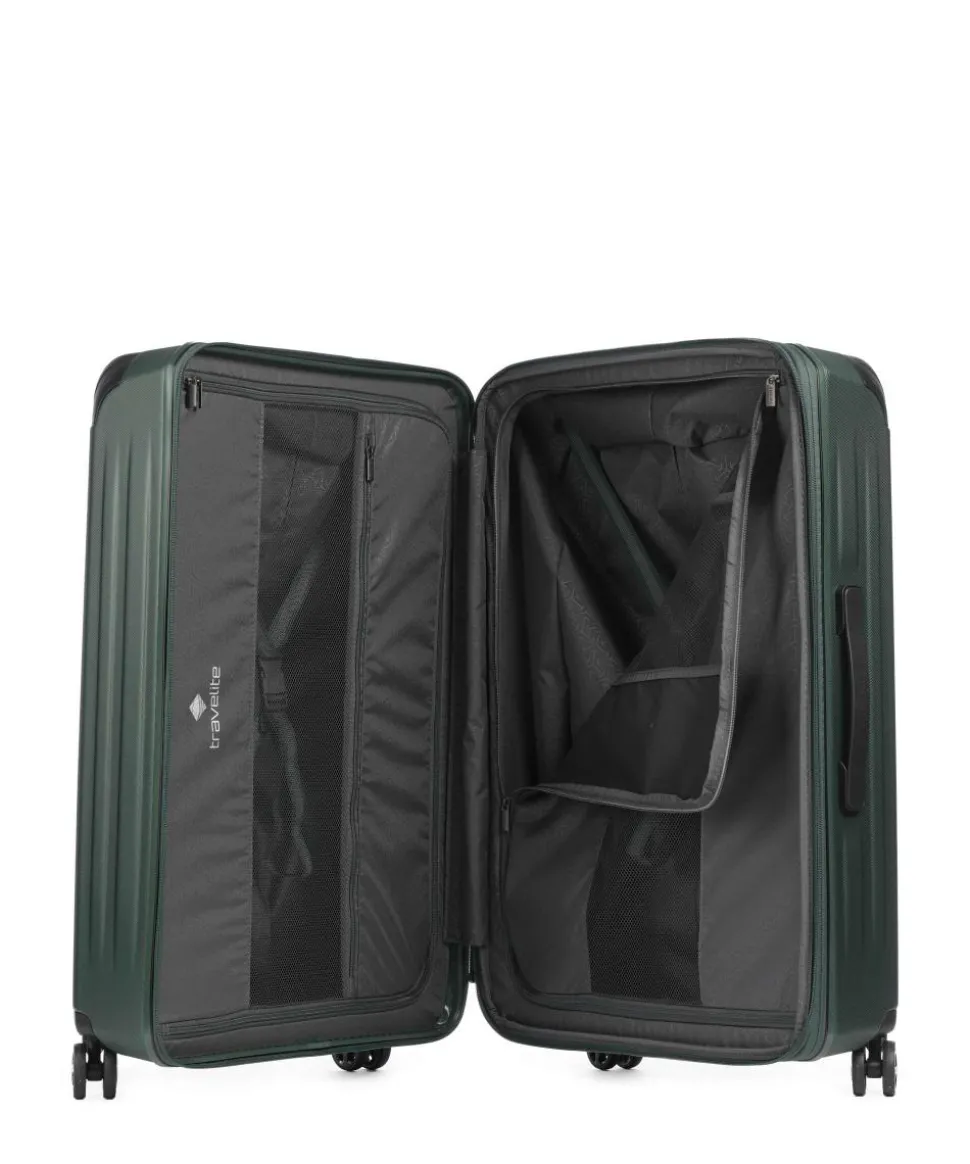 Dynamiic 4-Rollen Trolley dunkelgrün 76 cm