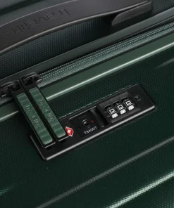 Dynamiic 4-Rollen Trolley dunkelgrün 81 cm