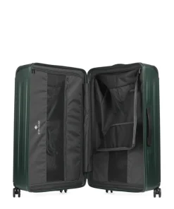 Dynamiic 4-Rollen Trolley dunkelgrün 81 cm