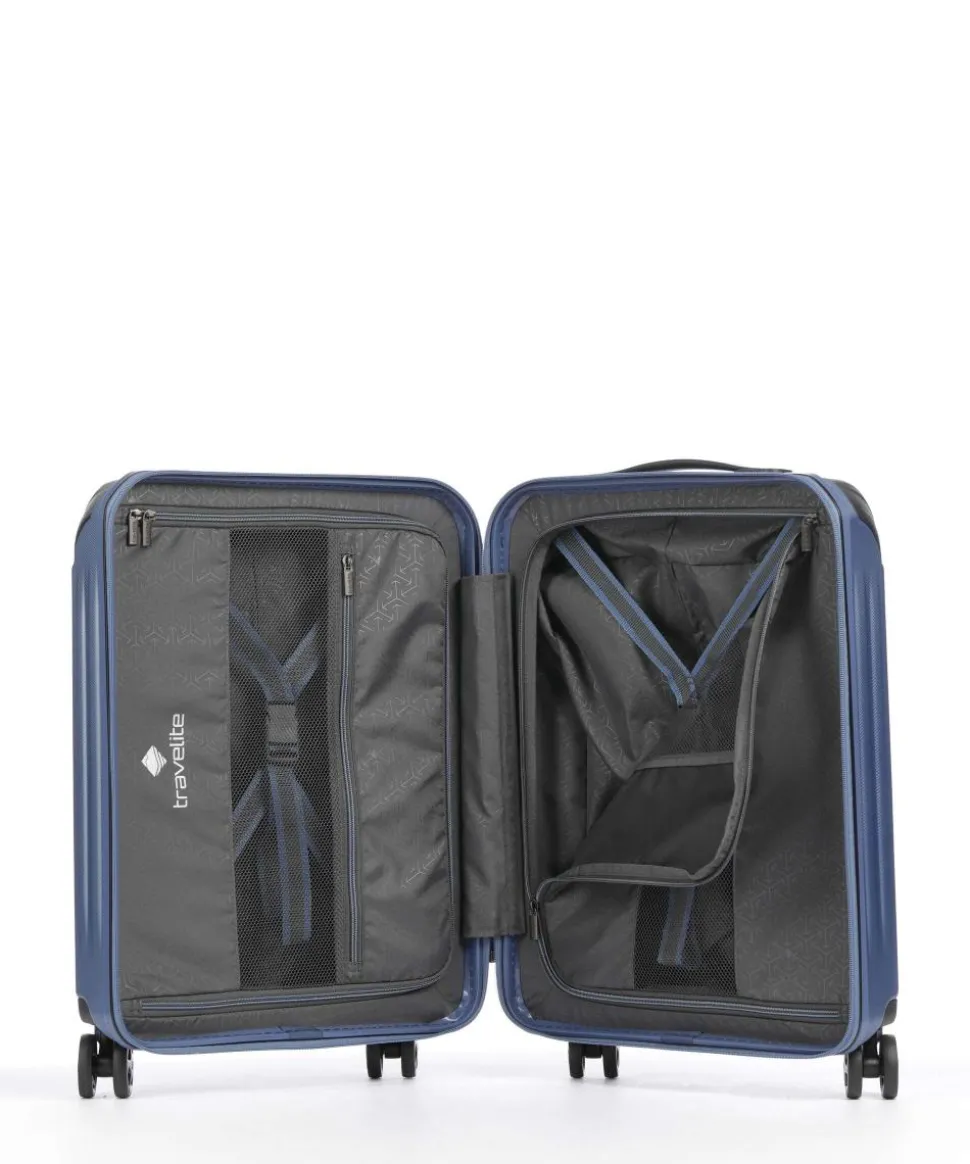 Dynamiic 4-Rollen Trolley jeans 55 cm