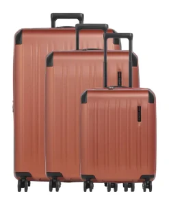 Dynamiic 4-Rollen Trolley Set orange 76