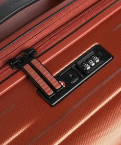 Dynamiic 4-Rollen Trolley Set orange 76