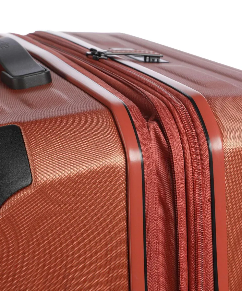 Dynamiic 4-Rollen Trolley Set orange 76