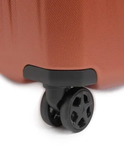 Dynamiic 4-Rollen Trolley Set orange 76