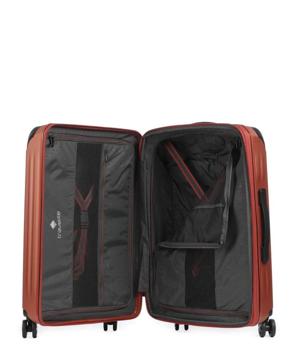 Dynamiic 4-Rollen Trolley Set orange 76