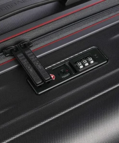 Dynamiic 4-Rollen Trolley Set anthrazit 76