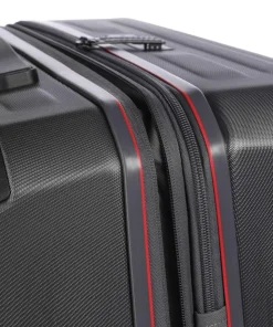 Dynamiic 4-Rollen Trolley Set anthrazit 76