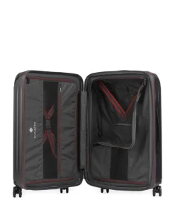 Dynamiic 4-Rollen Trolley Set anthrazit 76