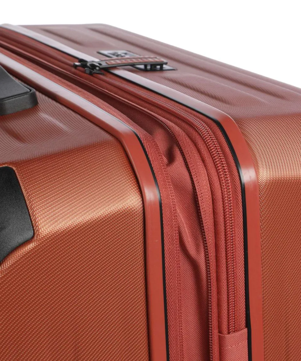 Dynamiic 4-Rollen Trolley Set orange 76