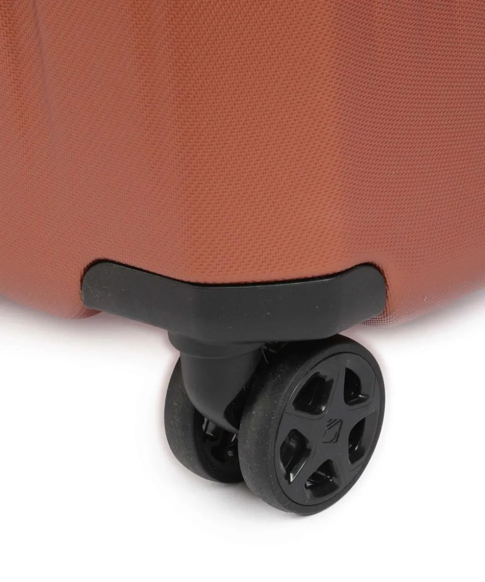 Dynamiic 4-Rollen Trolley Set orange 76