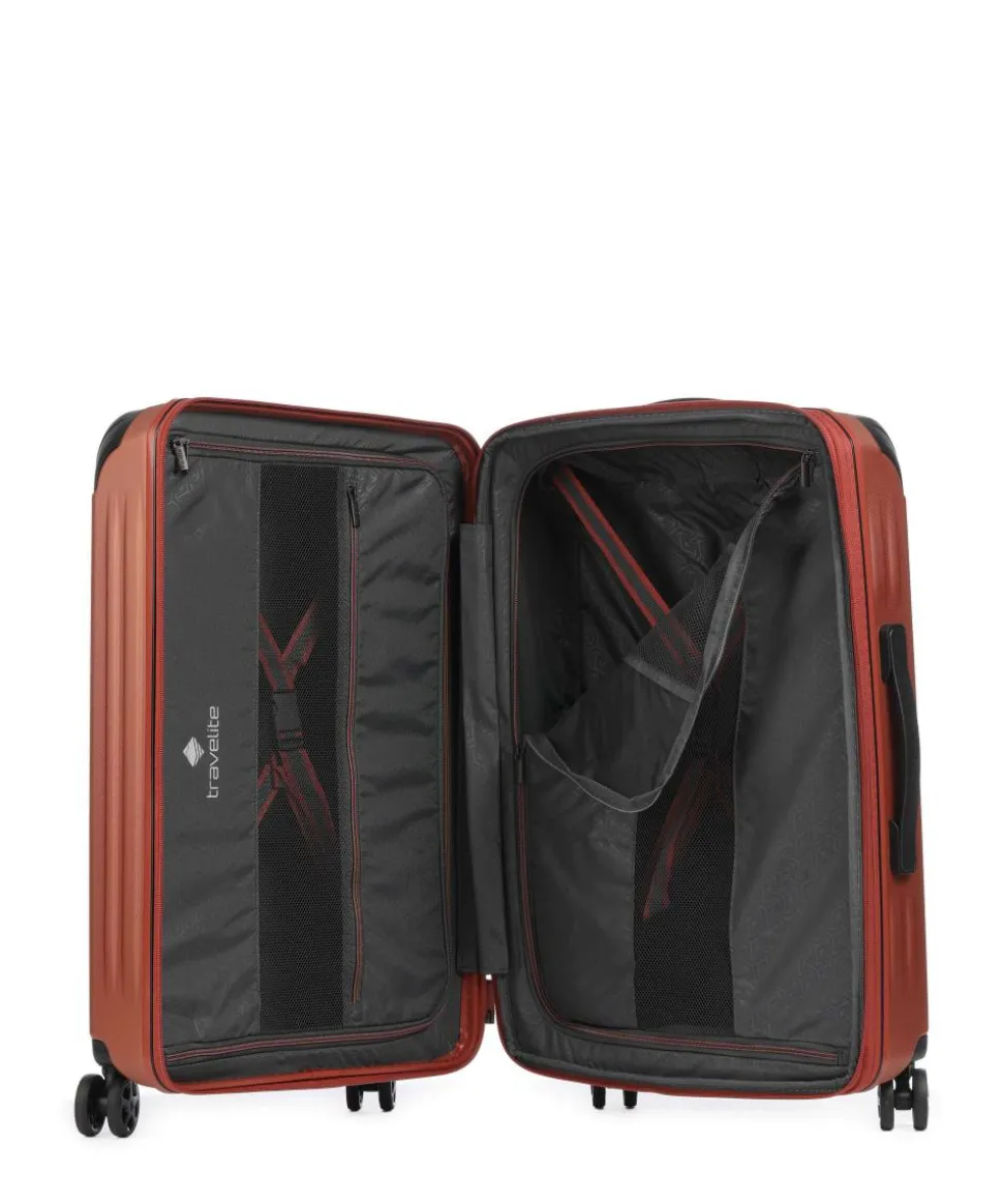 Dynamiic 4-Rollen Trolley Set orange 76