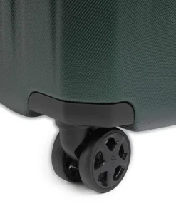Dynamiic 4-Rollen Trolley Set dunkelgrün 76