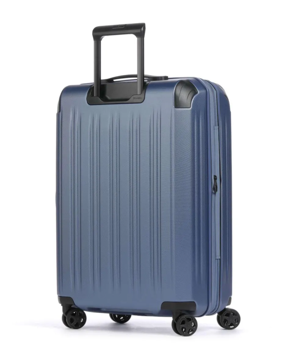 Dynamiic 4-Rollen Trolley Set blau 76