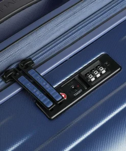 Dynamiic 4-Rollen Trolley Set blau 76