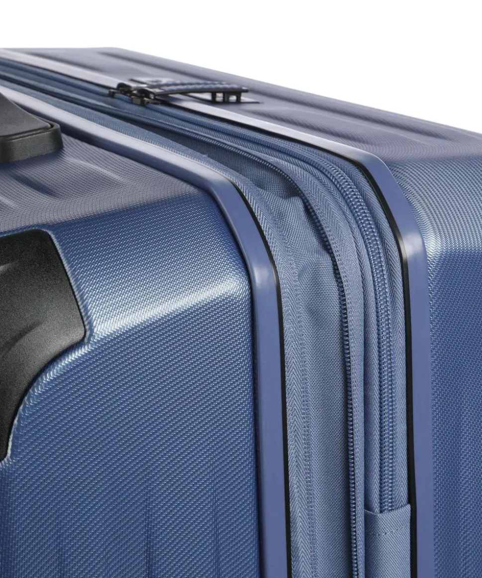 Dynamiic 4-Rollen Trolley Set blau 76