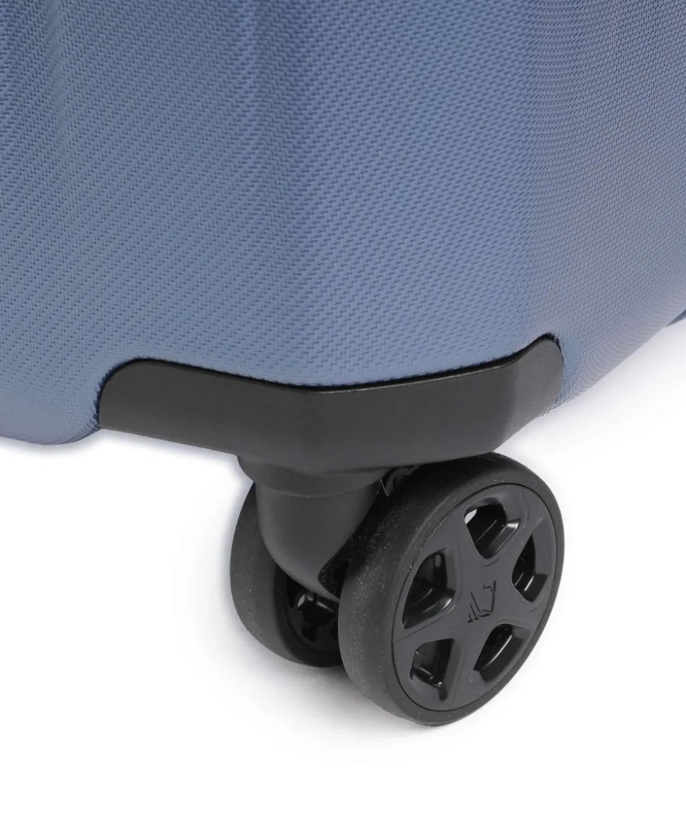 Dynamiic 4-Rollen Trolley Set blau 76