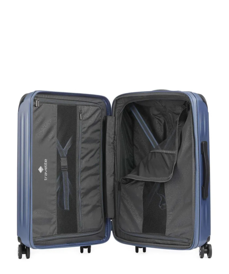 Dynamiic 4-Rollen Trolley Set blau 76