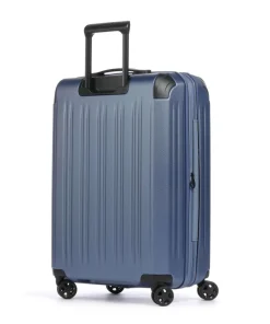 Dynamiic 4-Rollen Trolley Set blau 76