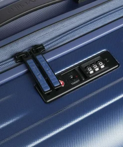 Dynamiic 4-Rollen Trolley Set blau 76