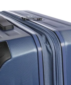 Dynamiic 4-Rollen Trolley Set blau 76