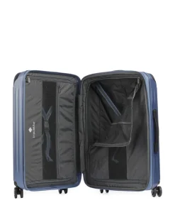 Dynamiic 4-Rollen Trolley Set blau 76