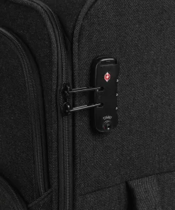 Dynamo 4X 4-Rollen Trolley schwarz 69 cm