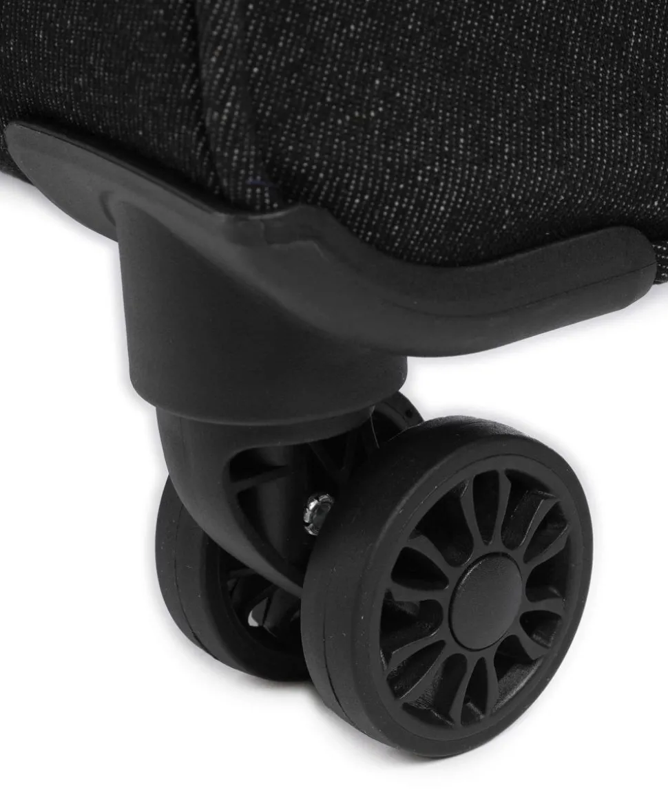 Dynamo 4X 4-Rollen Trolley schwarz 69 cm