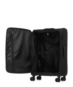 Dynamo 4X 4-Rollen Trolley schwarz 69 cm