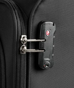 Dynamo 4X 4-Rollen Trolley schwarz 79 cm