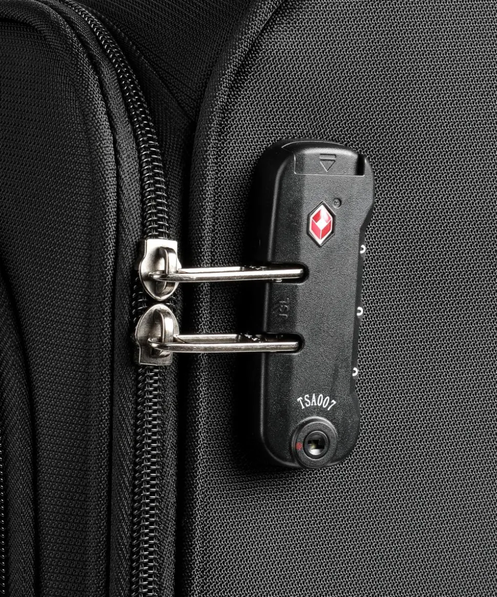 Dynamo 4X 4-Rollen Trolley schwarz 79 cm