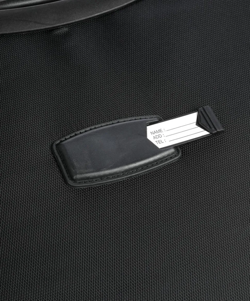 Dynamo 4X 4-Rollen Trolley schwarz 79 cm