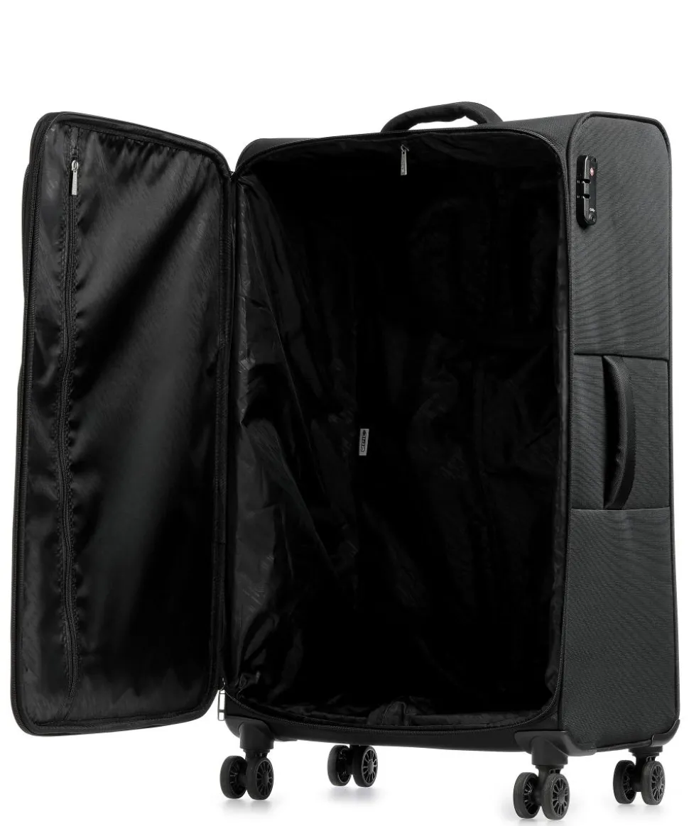 Dynamo 4X 4-Rollen Trolley schwarz 79 cm