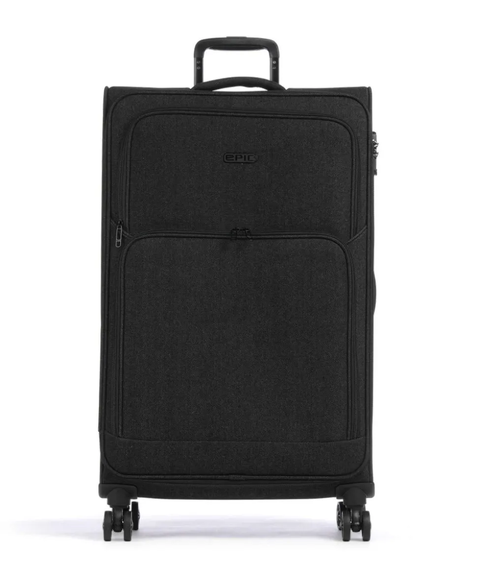 Dynamo 4X 4-Rollen Trolley schwarz 79 cm