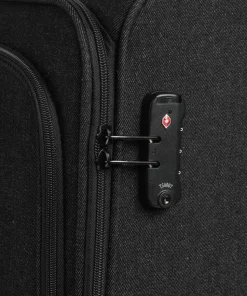 Dynamo 4X 4-Rollen Trolley schwarz 79 cm