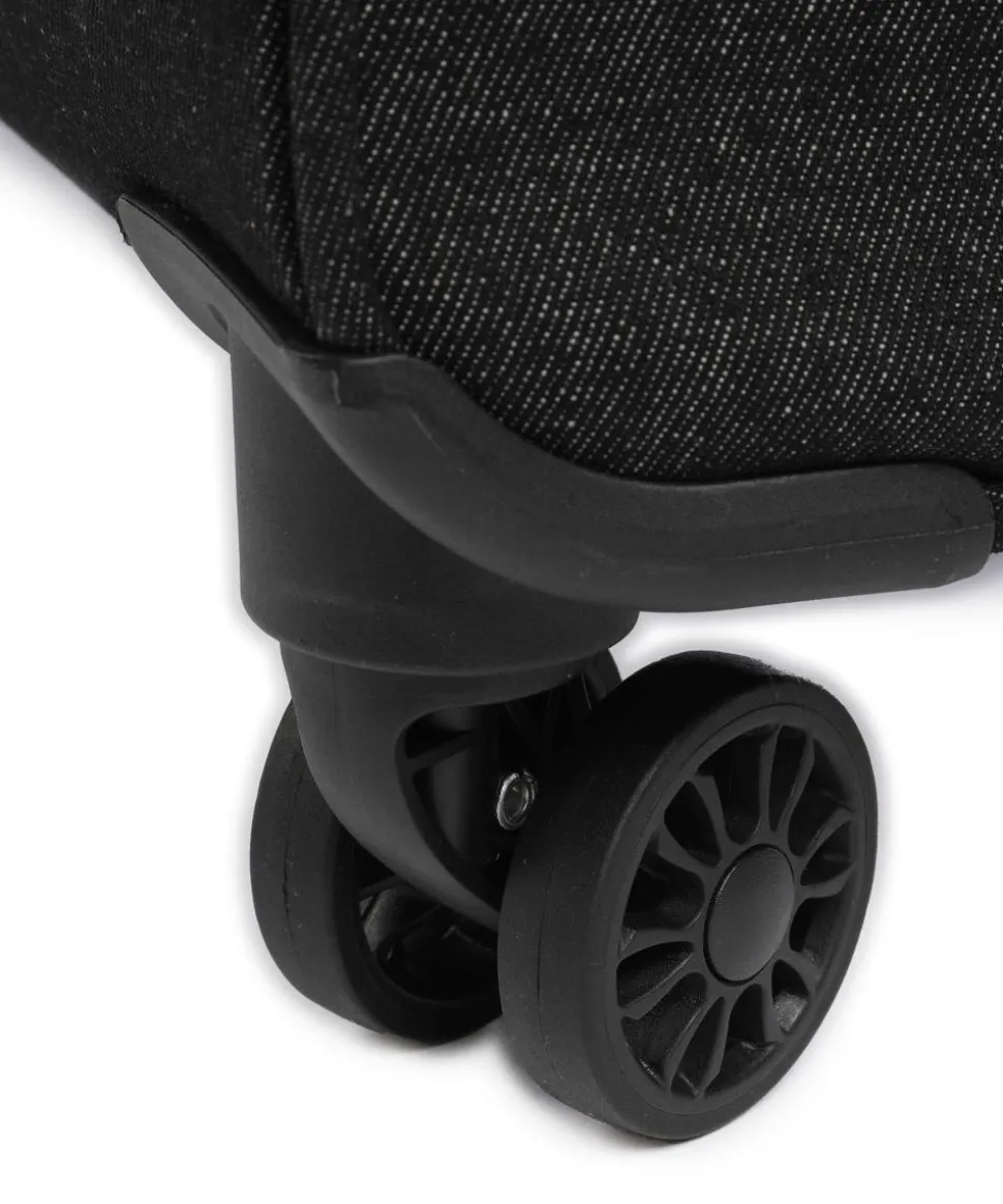 Dynamo 4X 4-Rollen Trolley schwarz 79 cm