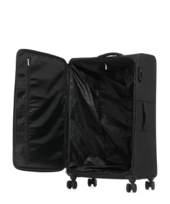 Dynamo 4X 4-Rollen Trolley schwarz 79 cm