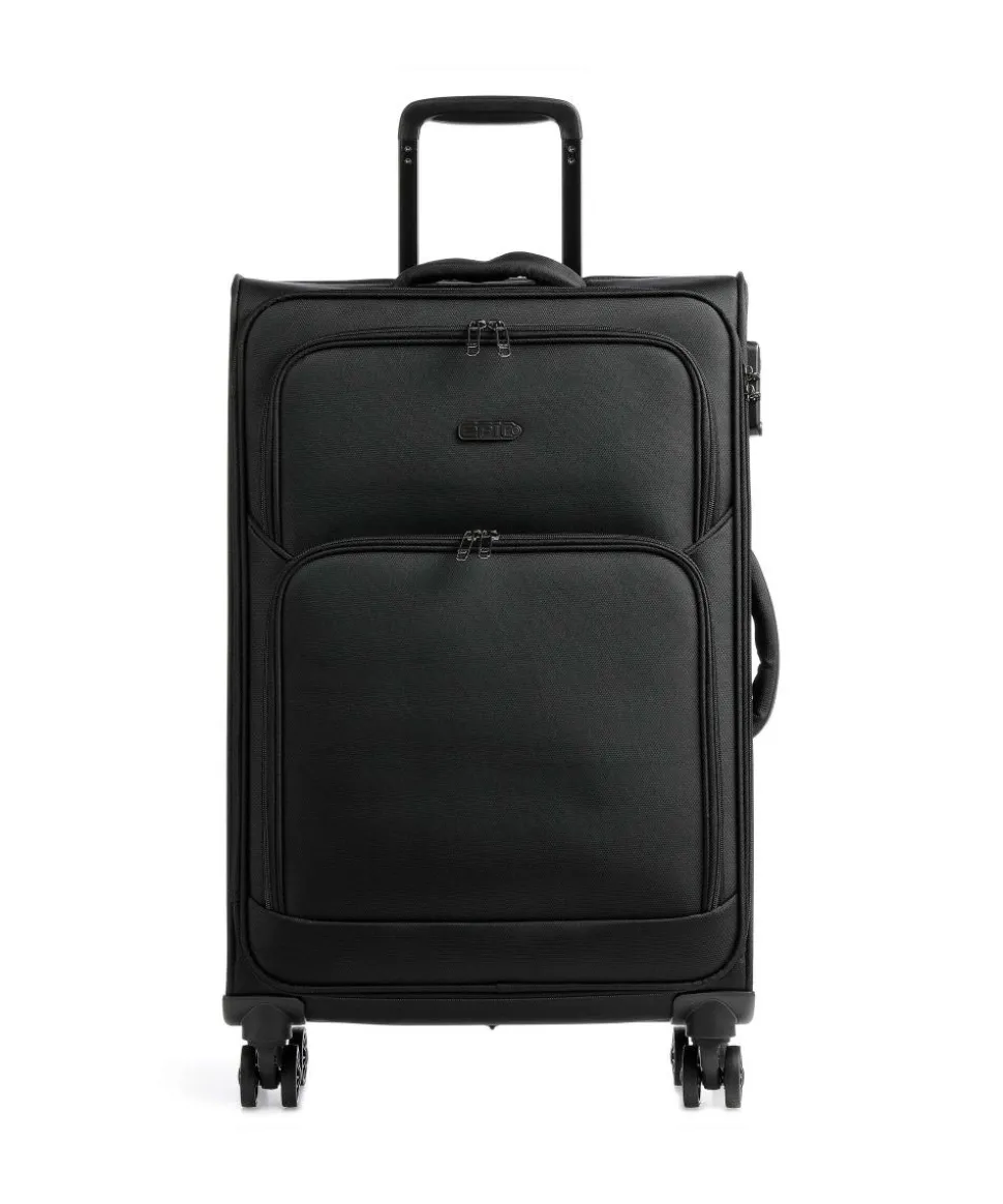 Dynamo 4X 4-Rollen Trolley schwarz 69 cm