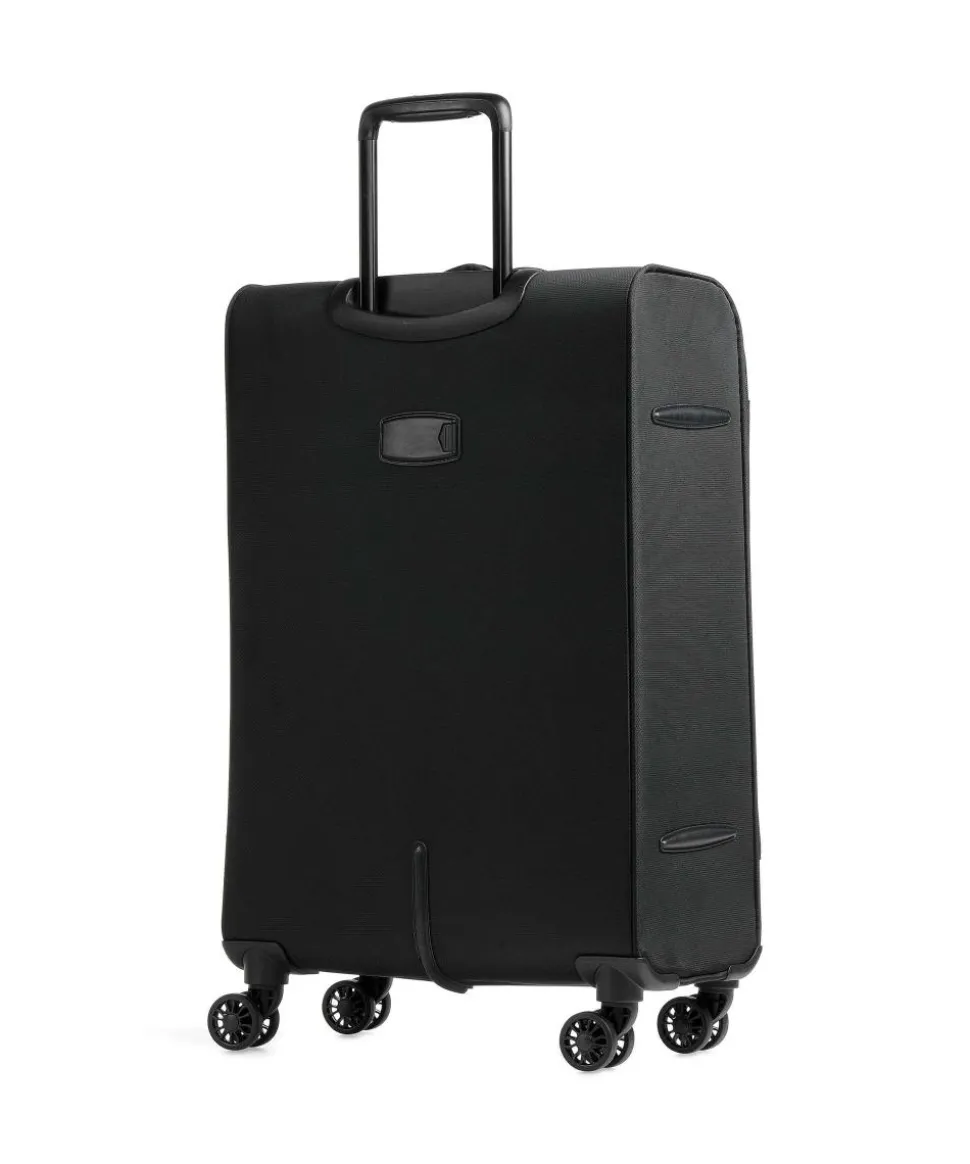 Dynamo 4X 4-Rollen Trolley schwarz 69 cm