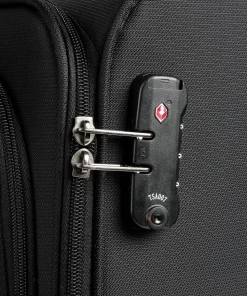 Dynamo 4X 4-Rollen Trolley schwarz 69 cm