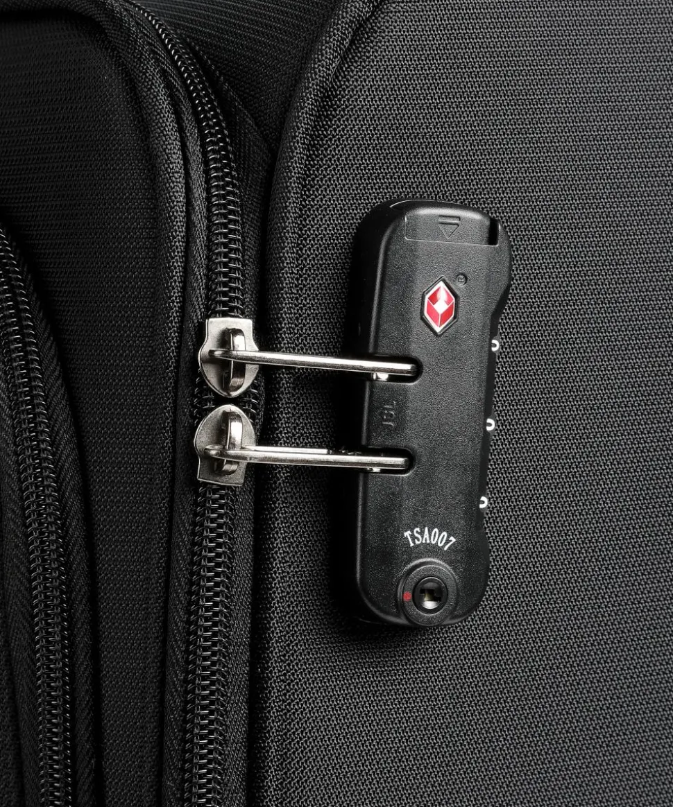 Dynamo 4X 4-Rollen Trolley schwarz 69 cm