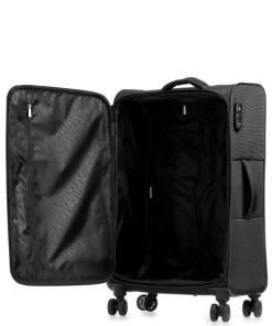 Dynamo 4X 4-Rollen Trolley schwarz 69 cm