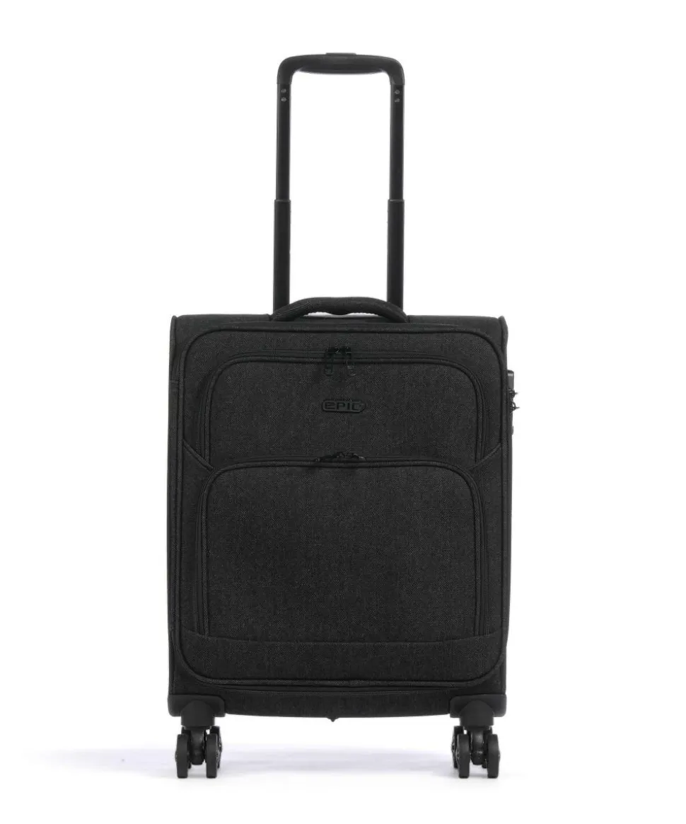 Dynamo 4X 4-Rollen Trolley schwarz 55 cm