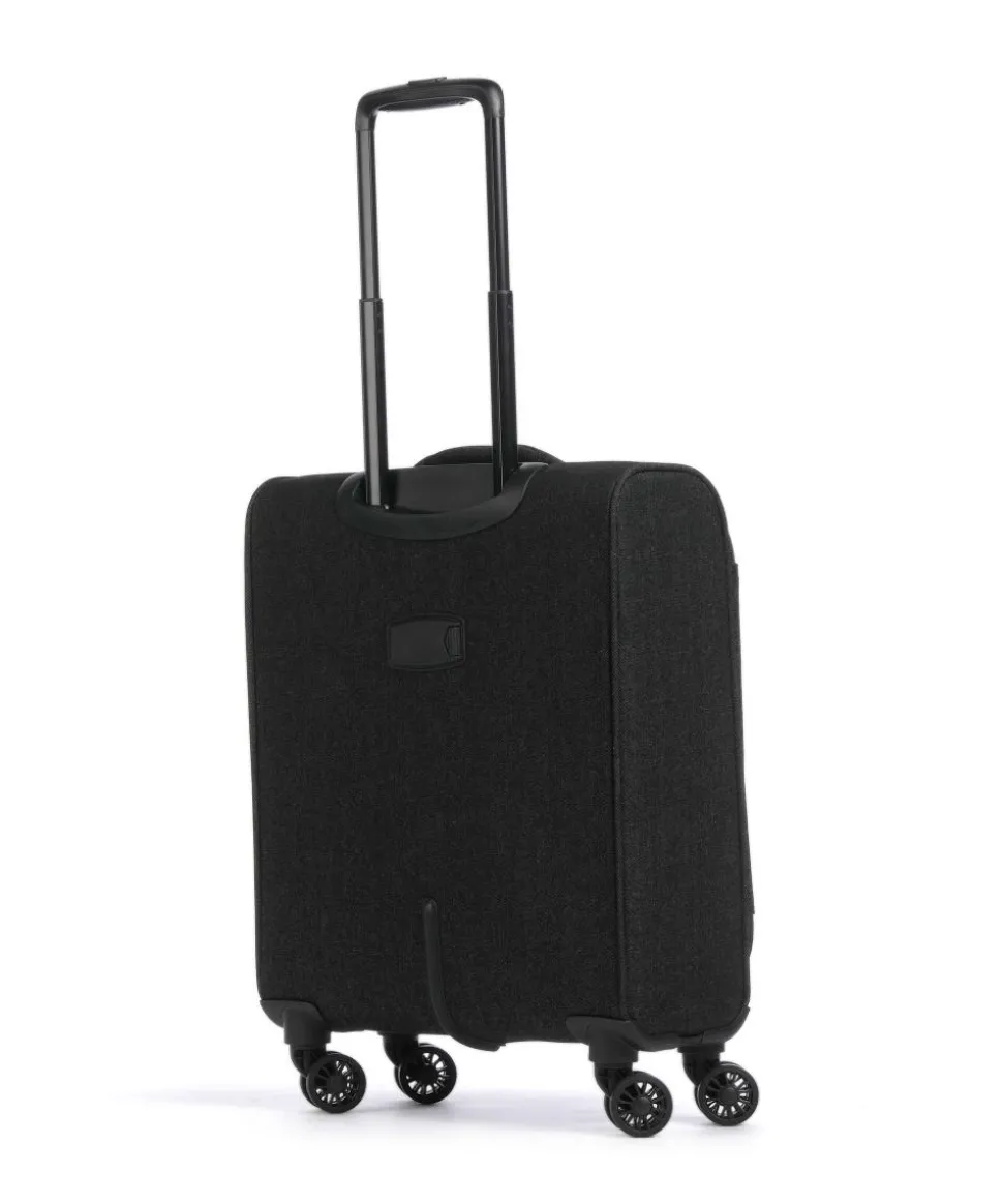 Dynamo 4X 4-Rollen Trolley schwarz 55 cm